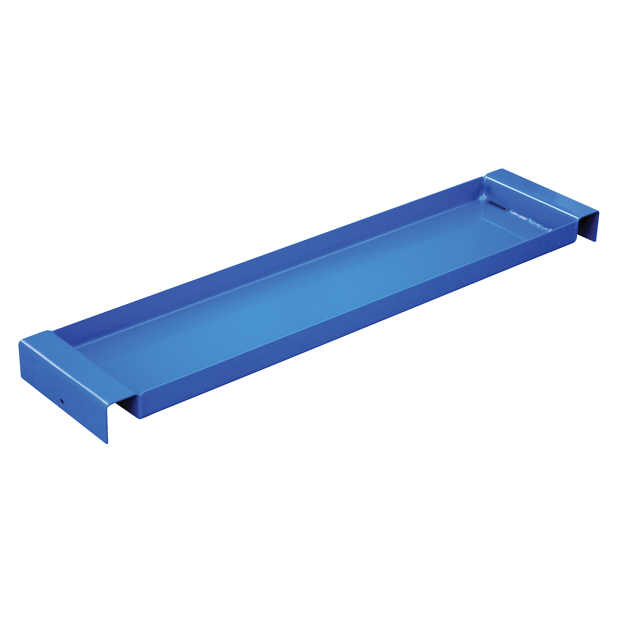 Vestil Work Platform Tool Tray - 75-Lb. Capacity, Steel, Sliding Design, Model# WP-TT36